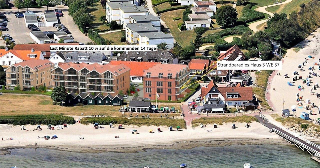 Meeresblick-Strandparadies-Haus-3-We-37 Hohwacht Exterior foto